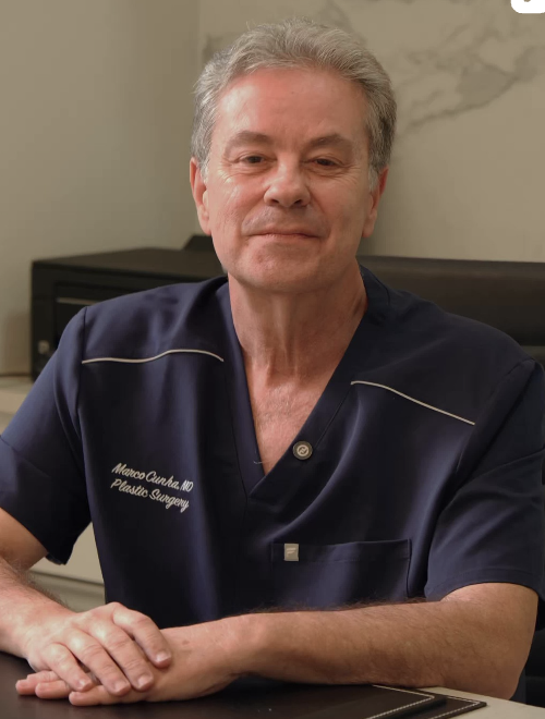 Dr. Marco Túlio Rodrigues da Cunha, cirurgião plástico